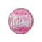 17" Pink Happy Birthday Foil Balloon